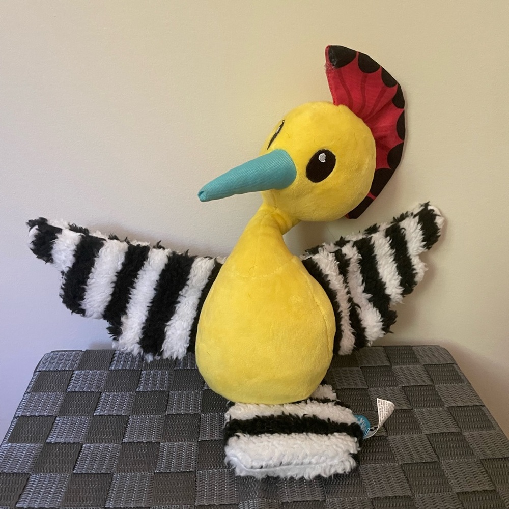 Bark Box Bird dog toy